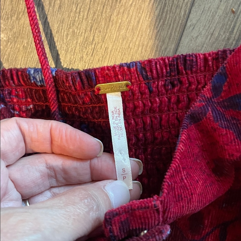 Free People Gail Corduroy Midi Dress - Picture 5 of 6